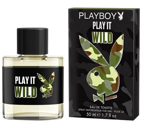 Play It Wild for Him Playboy cologne .